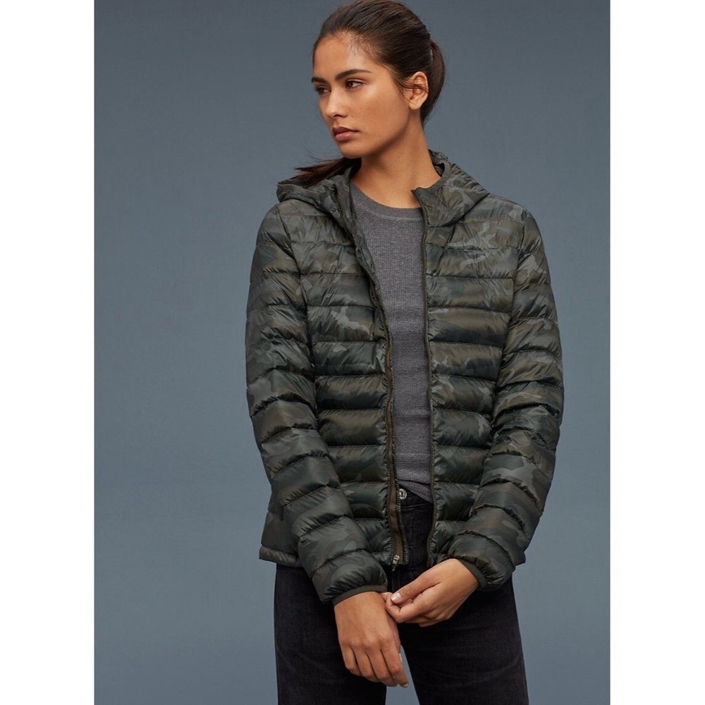 TNA Botanie Came Goose Down Packable Puffer Jacket